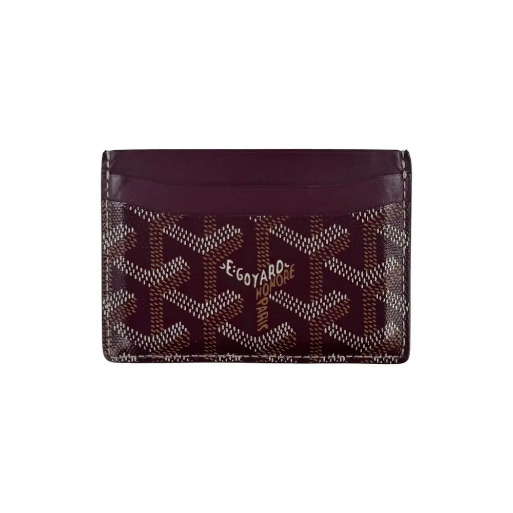 Goyard Saint Sulpice Card Holder